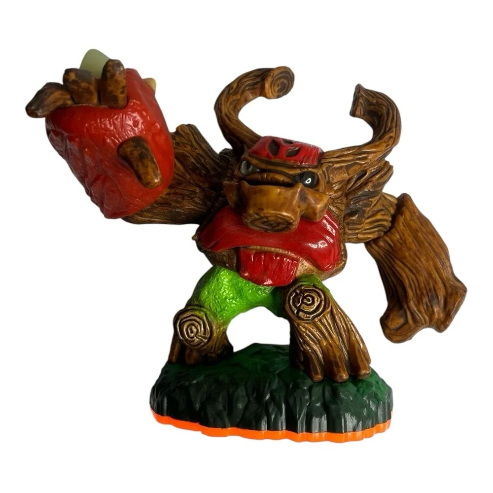 Skylanders Giants Video Game Character Figures Toy Jet Vac Cynder Tree Rex lot 3